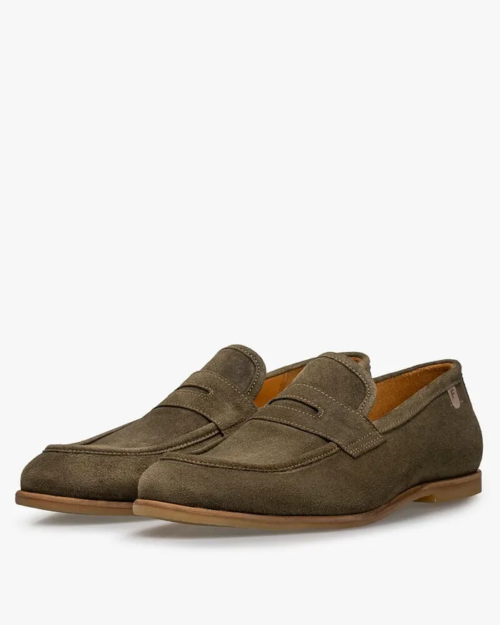 Loafers Men Floris Van Bommel De Kruimer 0101 Suede