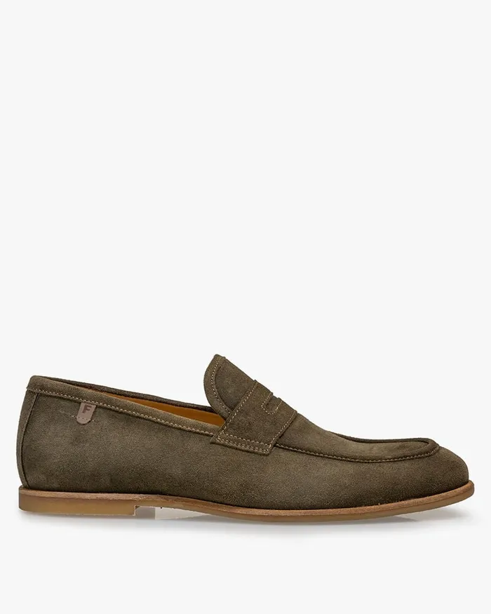 Loafers Men Floris Van Bommel De Kruimer 0101 Suede