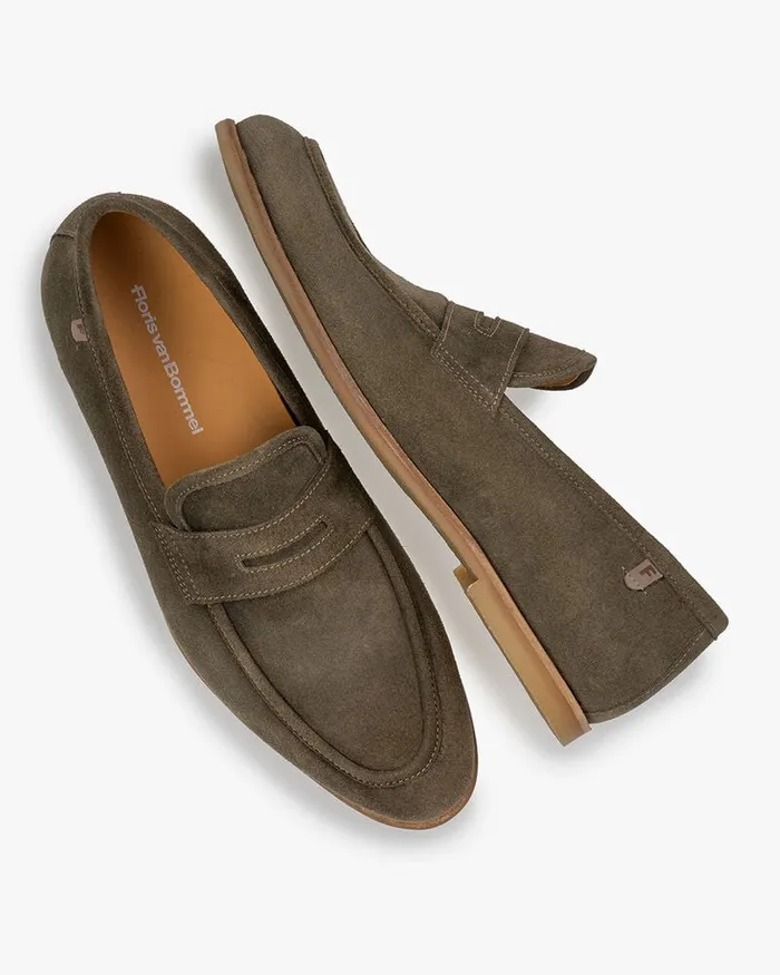 Loafers Men Floris Van Bommel De Kruimer 0101 Suede