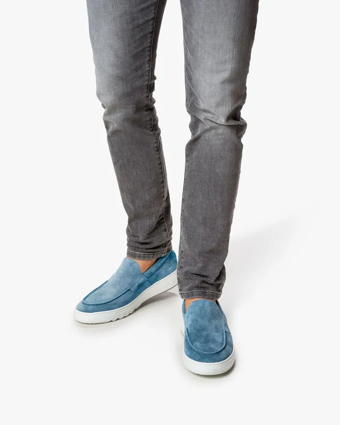 Loafers Men Floris Van Bommel De Kupster 0404 Suede