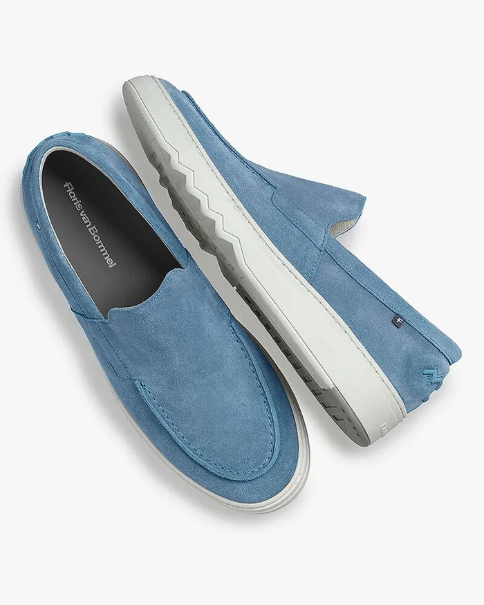 Loafers Men Floris Van Bommel De Kupster 0404 Suede