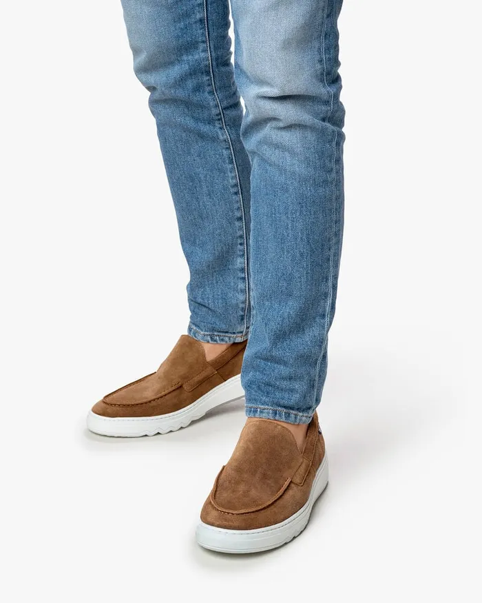 Loafers Men Floris Van Bommel De Kupster 0406 Suede