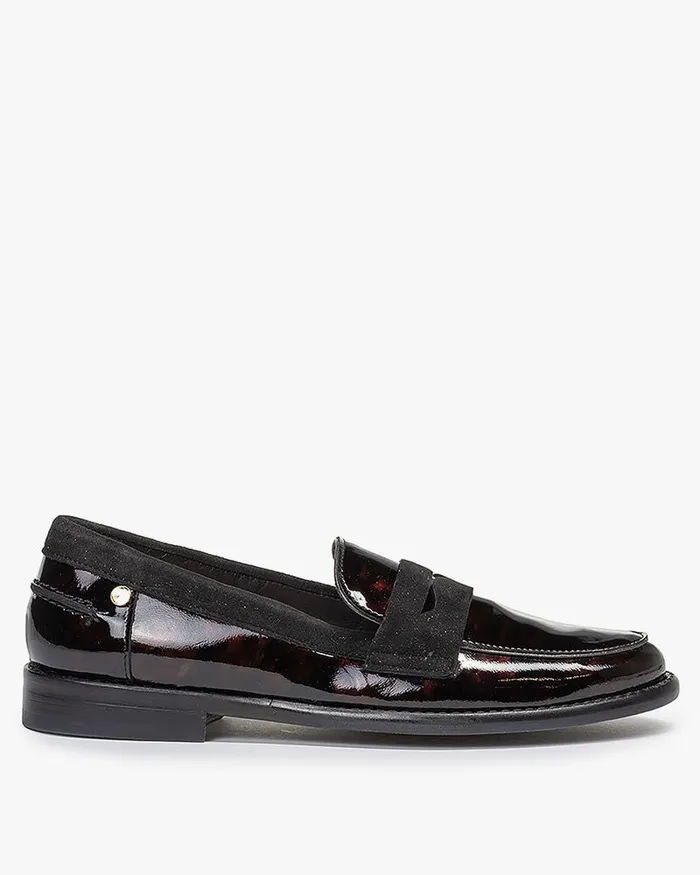 Loafers Women Floris Van Bommel Chidi 0107 Patentleather