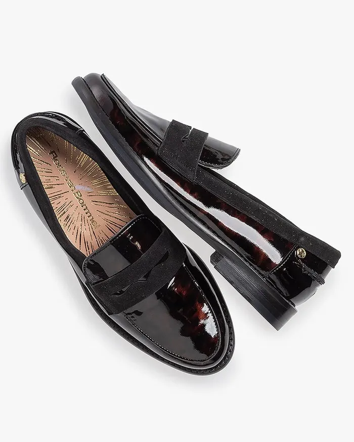 Loafers Women Floris Van Bommel Chidi 0107 Patentleather