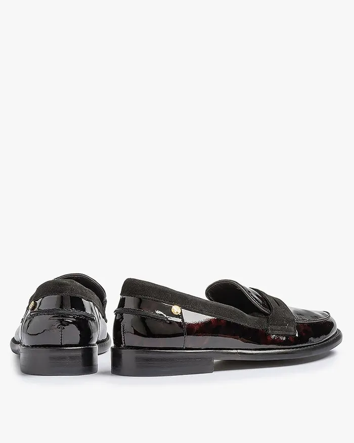 Loafers Women Floris Van Bommel Chidi 0107 Patentleather
