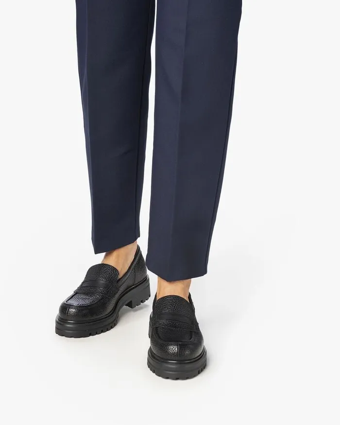 Loafers Women Floris Van Bommel Wonki 0500 Printed Leather