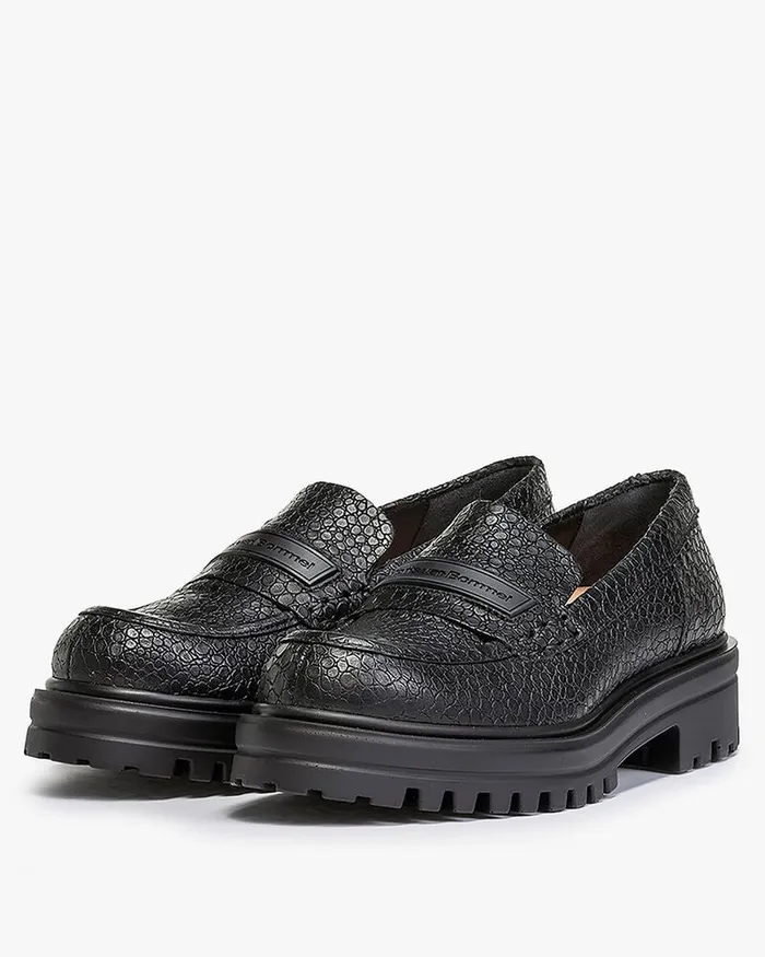 Loafers Women Floris Van Bommel Wonki 0500 Printed Leather