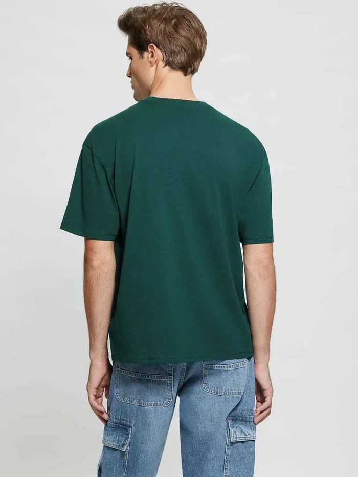 Logo Bear Tee Dark Jade Multi TShirts and Tanks GUESS Men Logo Bear Tee Dark Jade Multi TShirts and Tanks GUESS Men