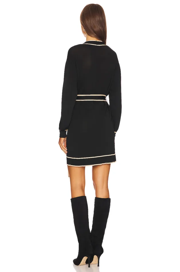 Lovers Friends Natalie Belted Dress Camel and Black Women Lovers and Friends Sweaters and Knits Lovers Friends Natalie Belted Dress Camel and Black Women Lovers and Friends Sweaters and Knits