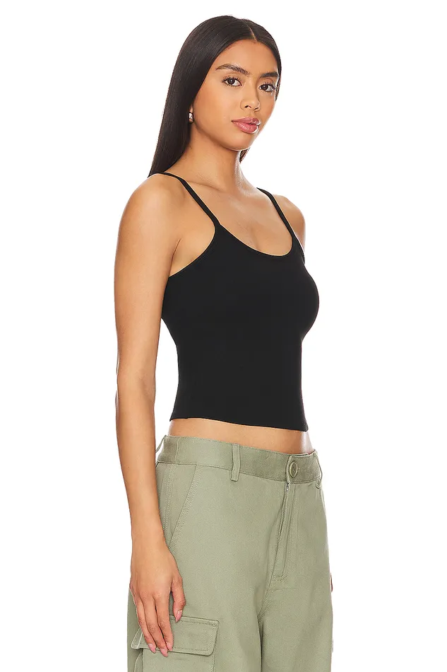 Lucy Tank Top Black Women Lovers and Friends Tops Lucy Tank Top Black Women Lovers and Friends Tops