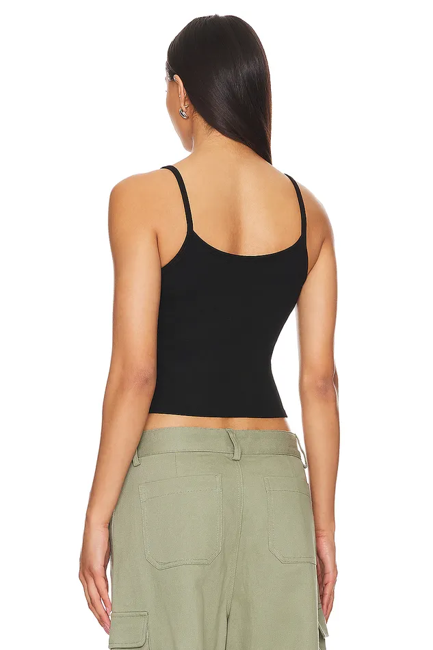 Lucy Tank Top Black Women Lovers and Friends Tops Lucy Tank Top Black Women Lovers and Friends Tops