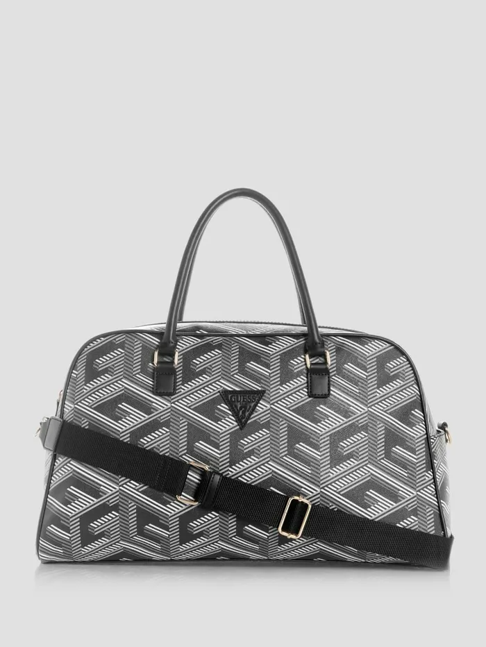 Luggage and Travel Bags GUESS WomenMen Wilder GCube Weekender Duffel Blossom