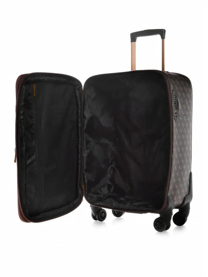 Luggage and Travel Bags Keith 208243 8Wheel Suitcase Brown 8211 GUESS WomenMen Luggage and Travel Bags Keith 208243 8Wheel Suitcase Brown 8211 GUESS WomenMen