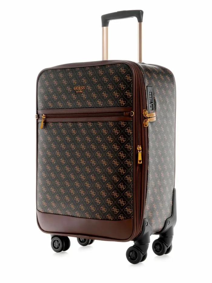 Luggage and Travel Bags Keith 208243 8Wheel Suitcase Brown 8211 GUESS WomenMen Luggage and Travel Bags Keith 208243 8Wheel Suitcase Brown 8211 GUESS WomenMen