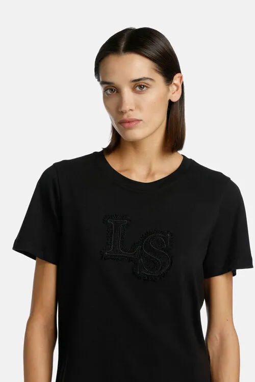 Luisa Spagnoli Bavette Bavette Cream Women Tops and TShirts