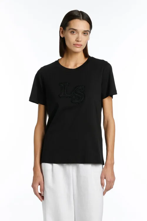 Luisa Spagnoli Bavette Bavette Cream Women Tops and TShirts