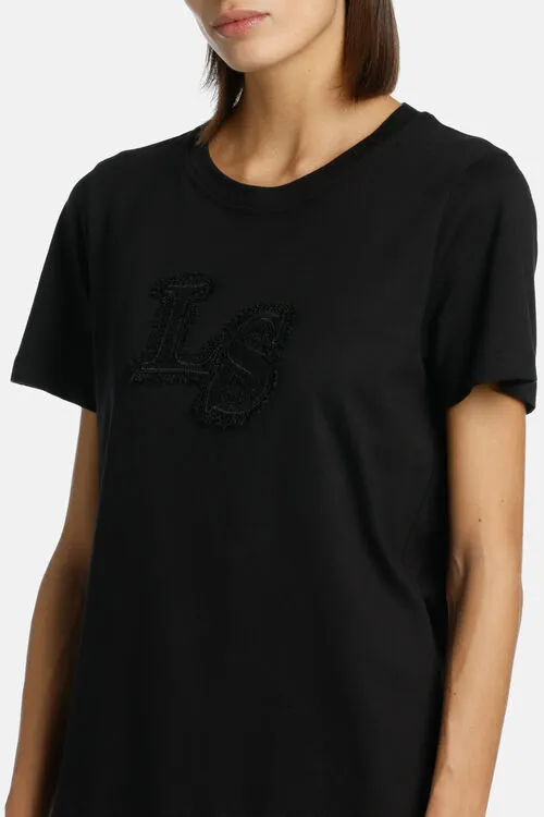 Luisa Spagnoli Bavette Bavette Cream Women Tops and TShirts