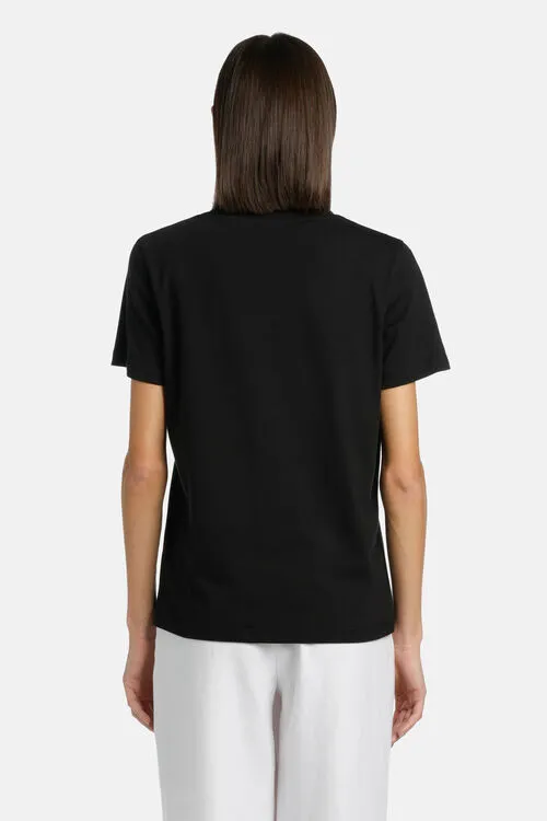 Luisa Spagnoli Bavette Bavette Cream Women Tops and TShirts