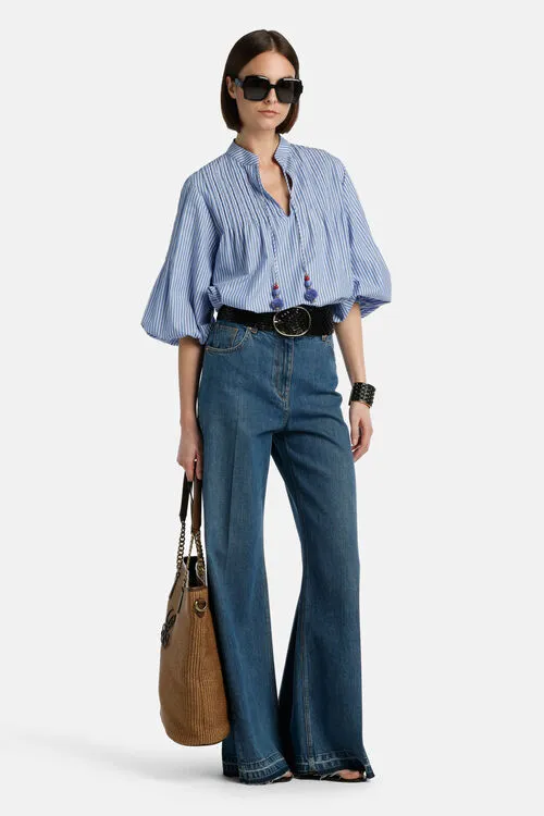 Luisa Spagnoli Blouses and Shirts Women Bollina Bollina Luisa Spagnoli Blouses and Shirts Women Bollina Bollina
