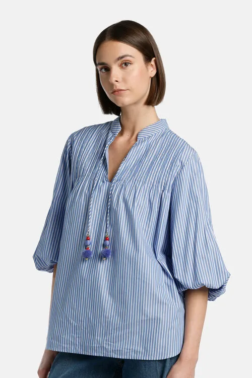 Luisa Spagnoli Blouses and Shirts Women Bollina Bollina Luisa Spagnoli Blouses and Shirts Women Bollina Bollina