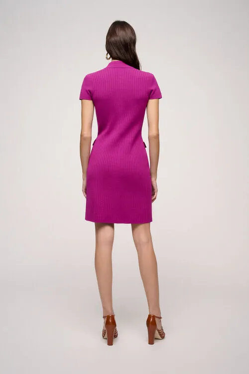 Luisa Spagnoli Centenario Centenario Raspberry Women Dresses and Jumpsuits Luisa Spagnoli Centenario Centenario Raspberry Women Dresses and Jumpsuits