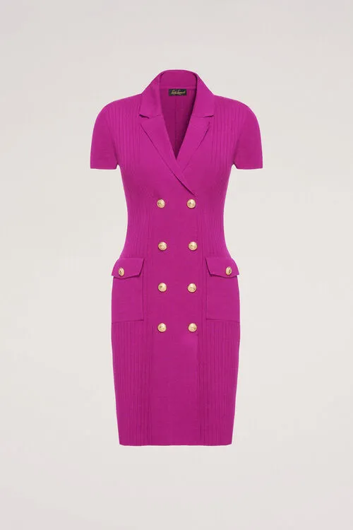 Luisa Spagnoli Centenario Centenario Raspberry Women Dresses and Jumpsuits Luisa Spagnoli Centenario Centenario Raspberry Women Dresses and Jumpsuits