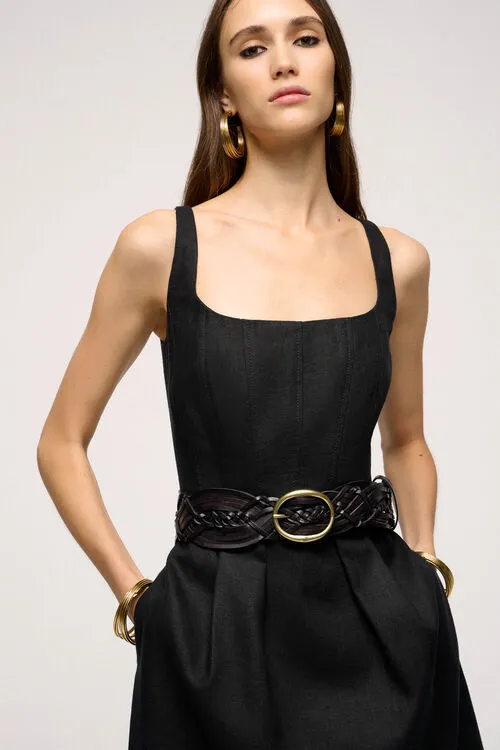 Luisa Spagnoli Dirupo Dirupo Black Women Belts Luisa Spagnoli Dirupo Dirupo Black Women Belts