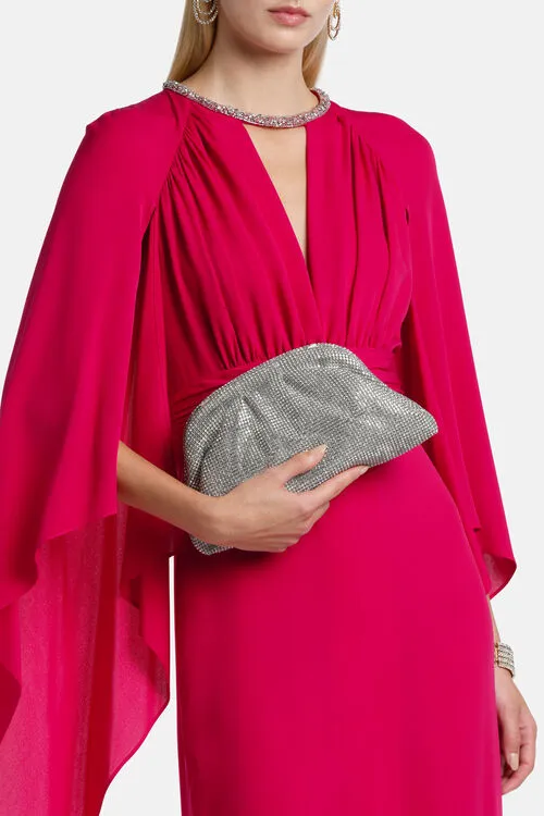 Luisa Spagnoli Invitata Invitata Gold Women Clutch and Pochette