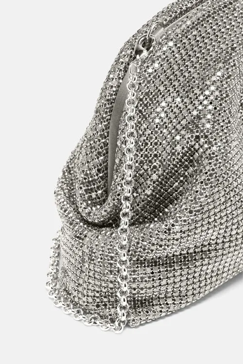 Luisa Spagnoli Invitata Invitata Gold Women Clutch and Pochette