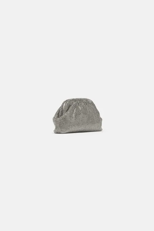 Luisa Spagnoli Invitata Invitata Gold Women Clutch and Pochette
