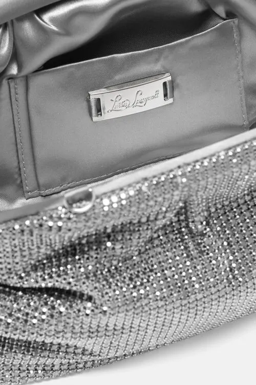 Luisa Spagnoli Invitata Invitata Gold Women Clutch and Pochette