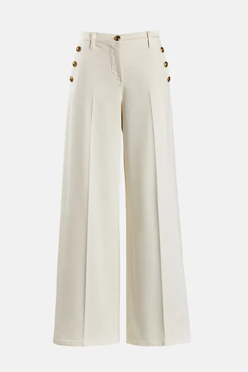 Luisa Spagnoli Pants Women Aceto Aceto Blue Luisa Spagnoli Pants Women Aceto Aceto Blue