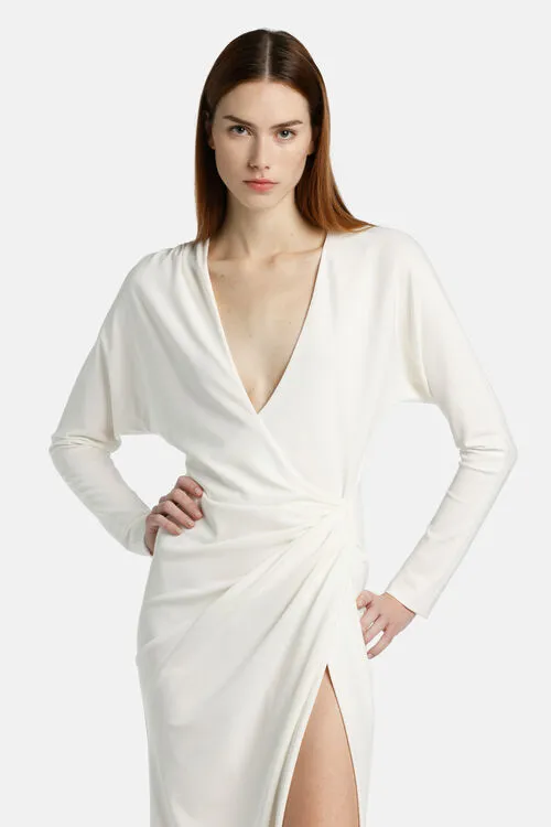 Luisa Spagnoli Patri Patri Cream Women Fashion Show