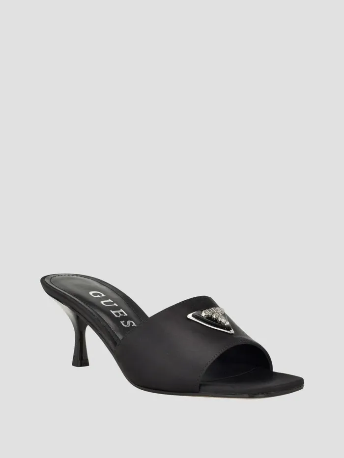 Lusine Kitten Heels Black 001 Sandals GUESS Women