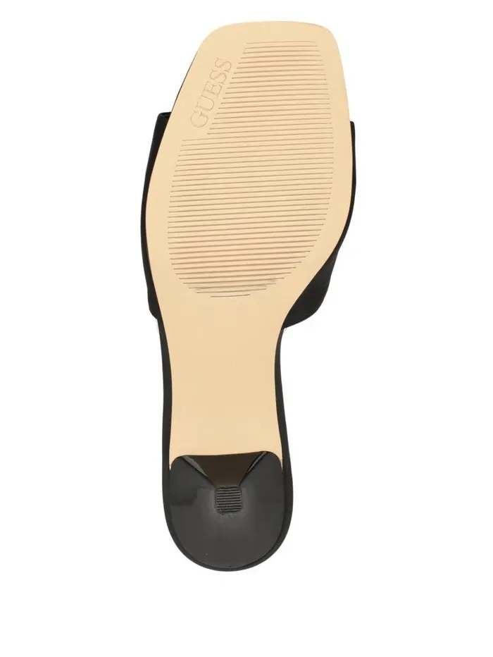 Lusine Kitten Heels Black 001 Sandals GUESS Women