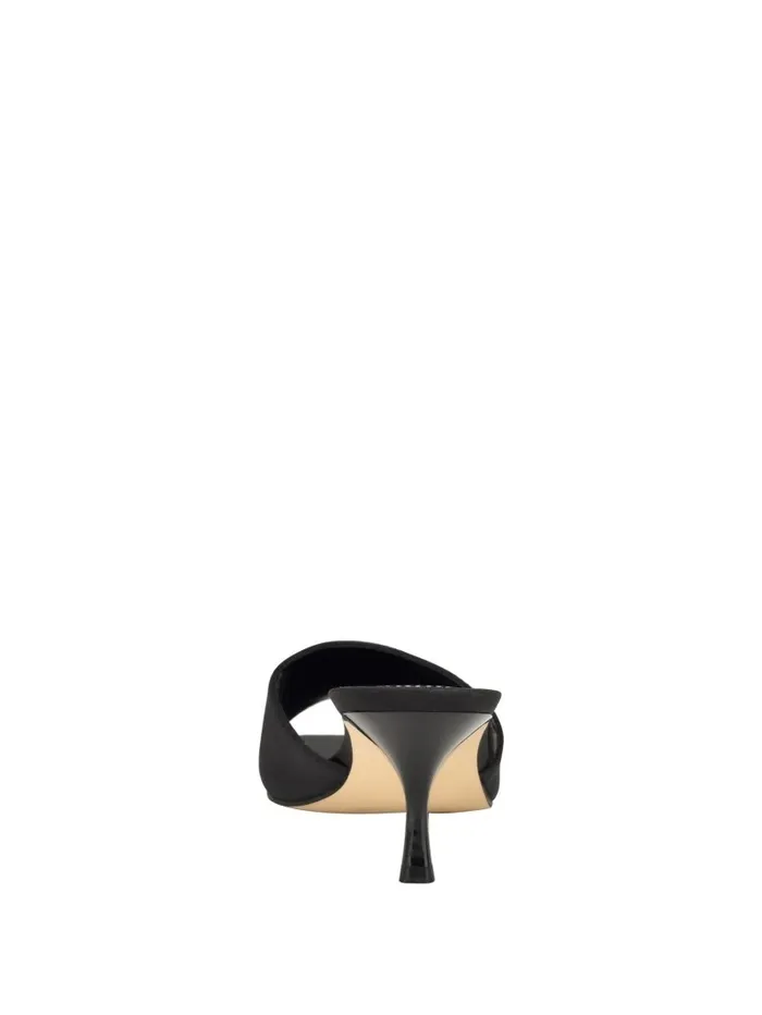 Lusine Kitten Heels Black 001 Sandals GUESS Women