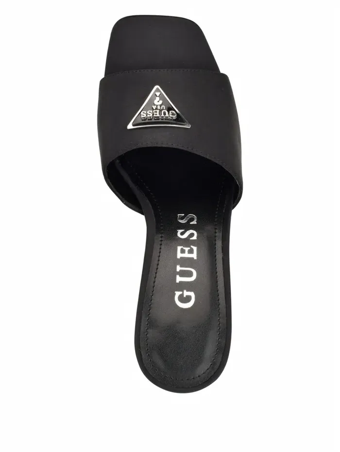 Lusine Kitten Heels Black 001 Sandals GUESS Women
