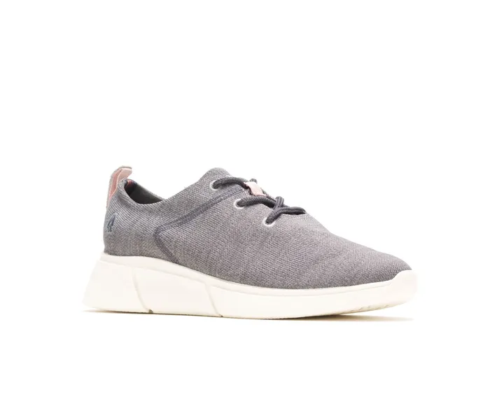 Makenna Lace Up Grey Multi Heathered Sneakers Hush Puppies Women Makenna Lace Up Grey Multi Heathered Sneakers Hush Puppies Women