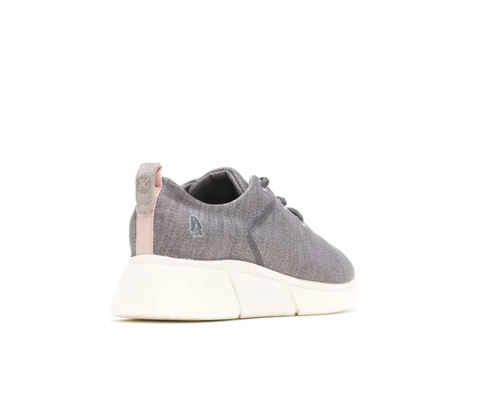 Makenna Lace Up Grey Multi Heathered Sneakers Hush Puppies Women Makenna Lace Up Grey Multi Heathered Sneakers Hush Puppies Women