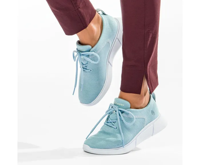 Makenna Lace Up Grey Multi Heathered Sneakers Hush Puppies Women Makenna Lace Up Grey Multi Heathered Sneakers Hush Puppies Women