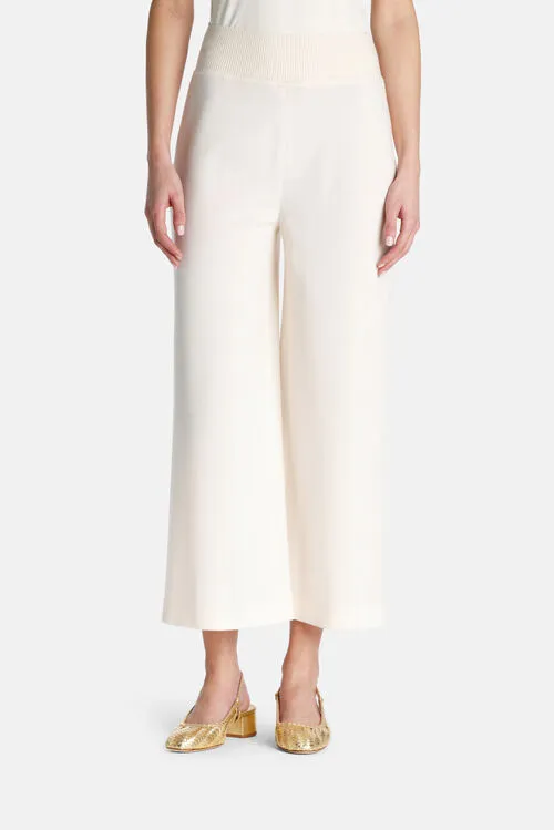 Martano Martano Blue Pants Luisa Spagnoli Women