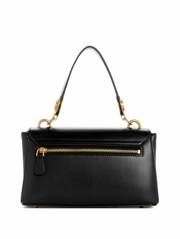 Masie Top Handle Crossbody Black Women Handbags GUESS Masie Top Handle Crossbody Black Women Handbags GUESS
