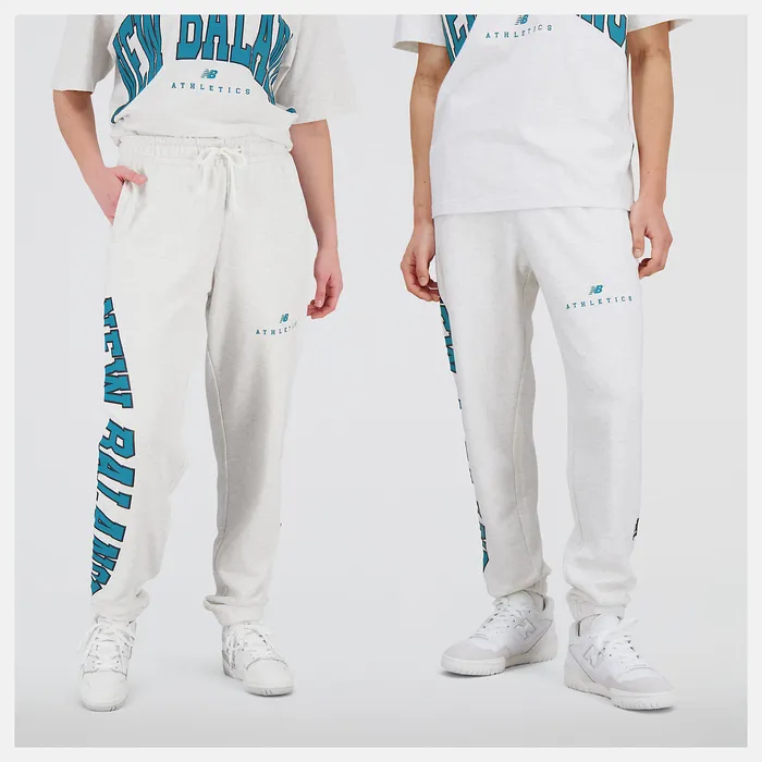 Matching Sets Unissentials Warped Classics French Terry Sweatpant SEA SALT HEATHER New Balance MenWomen Matching Sets Unissentials Warped Classics French Terry Sweatpant SEA SALT HEATHER New Balance MenWomen