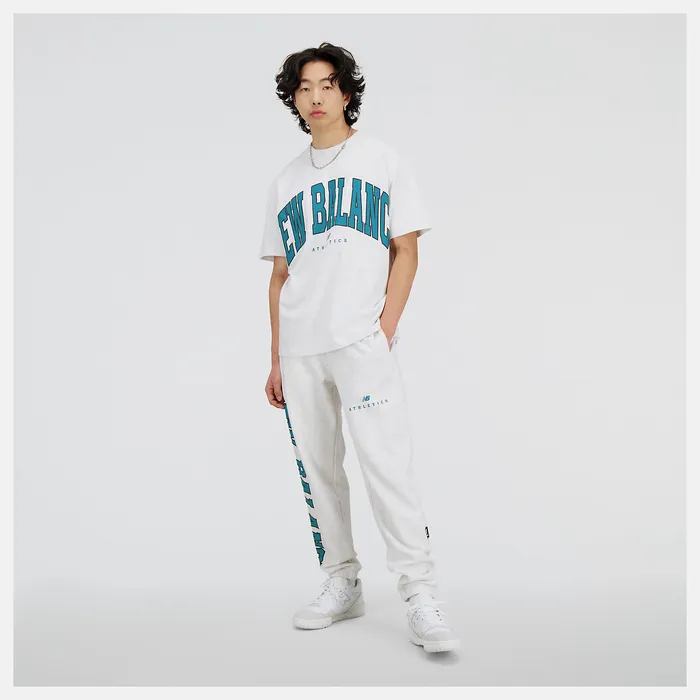 Matching Sets Unissentials Warped Classics French Terry Sweatpant SEA SALT HEATHER New Balance MenWomen Matching Sets Unissentials Warped Classics French Terry Sweatpant SEA SALT HEATHER New Balance MenWomen
