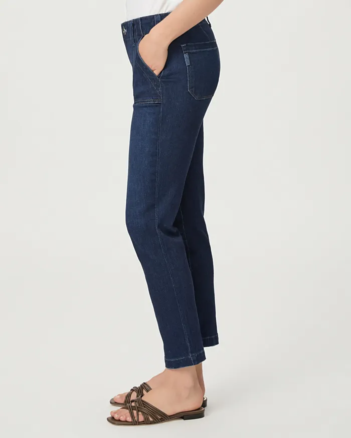Mayslie Straight Ankle Pant 8211 The Disco Women Denim PAIGE Mayslie Straight Ankle Pant 8211 The Disco Women Denim PAIGE