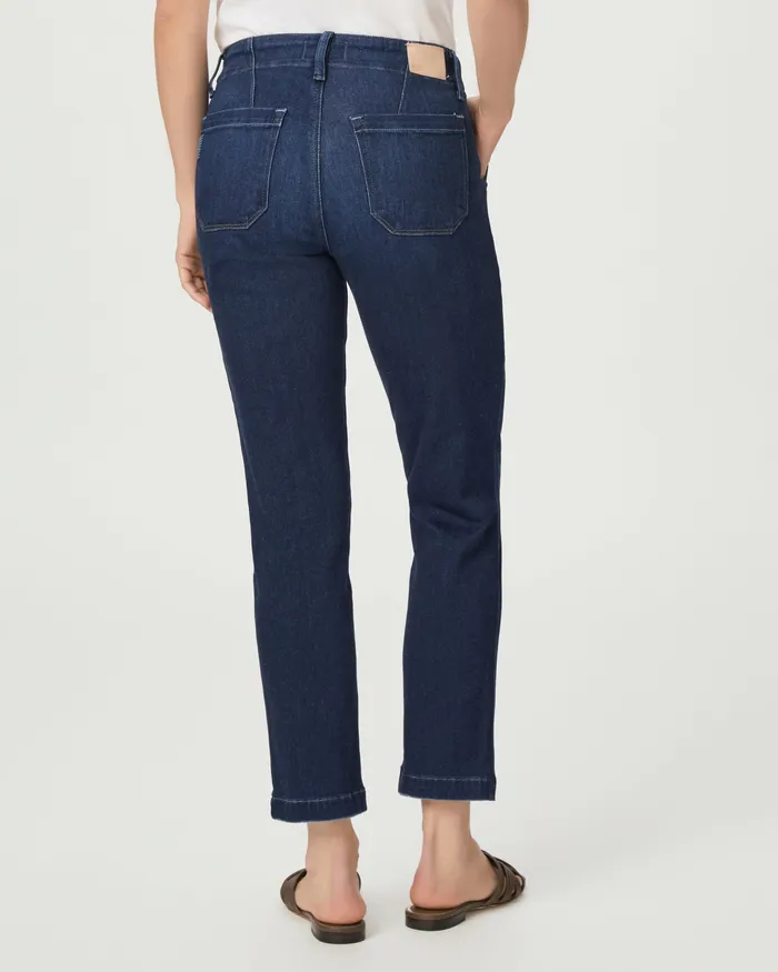 Mayslie Straight Ankle Pant 8211 The Disco Women Denim PAIGE Mayslie Straight Ankle Pant 8211 The Disco Women Denim PAIGE