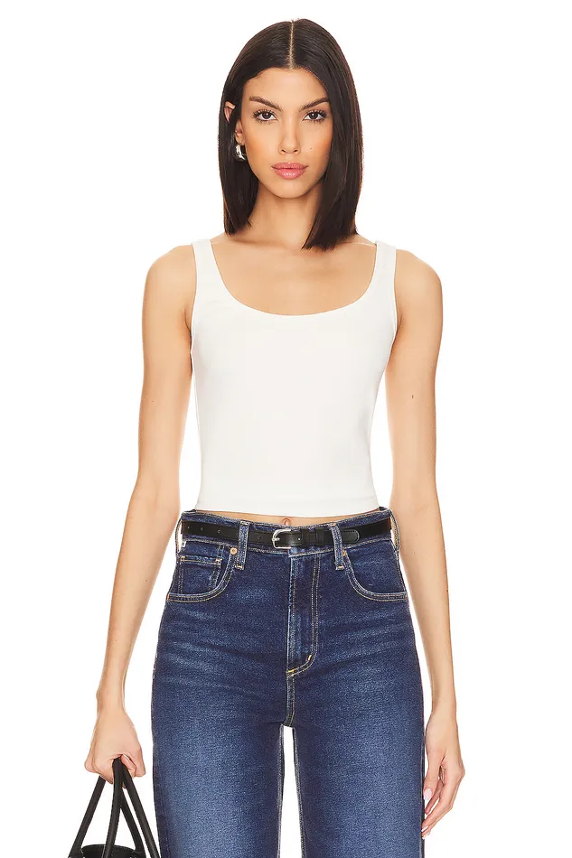 Megan Tank Top White Women Lovers and Friends Tops