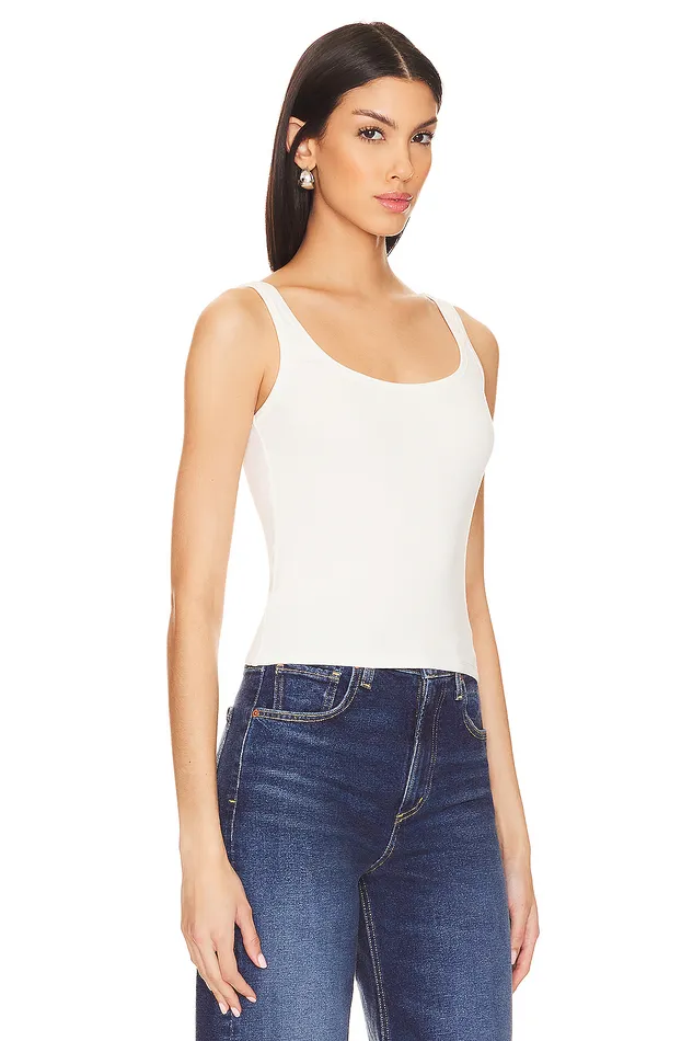 Megan Tank Top White Women Lovers and Friends Tops Megan Tank Top White Women Lovers and Friends Tops