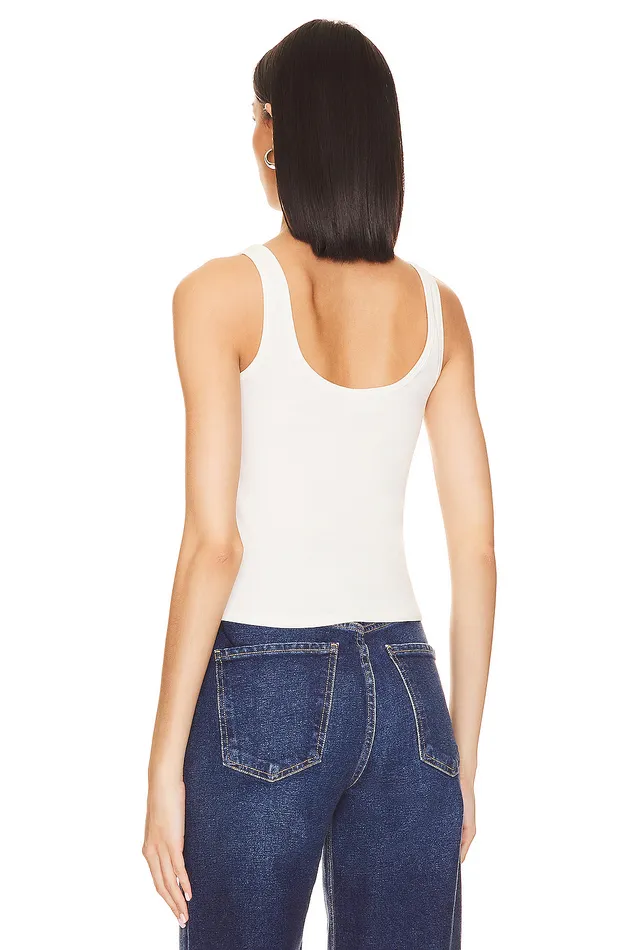 Megan Tank Top White Women Lovers and Friends Tops Megan Tank Top White Women Lovers and Friends Tops