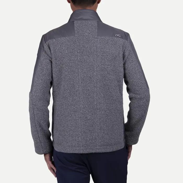 Men Alpine Jacket Pewter KJUS Midlayers and Sweaters